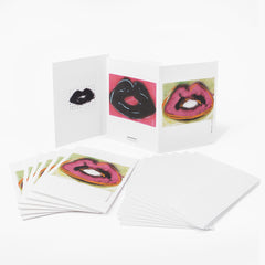 Lip Flip Greeting Card