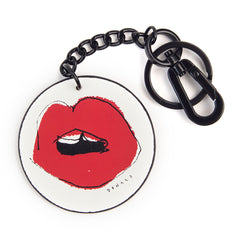 Lip Keychain and Bag Charm