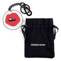 Lip Keychain and Bag Charm