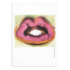 Lip Flip Greeting Card